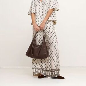 Like New Banana Republic Viscose-Linen Blend Pants